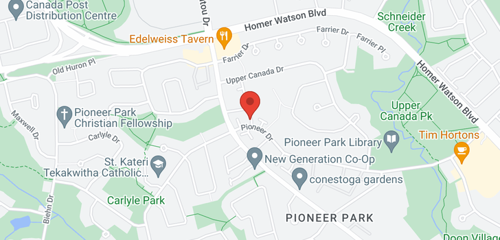 map of #4 -430 PIONEER DR
